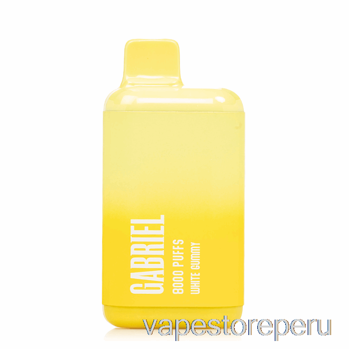 Vape Peru Uwell Gabriel Bf8000 Gomitas Blancas Desechables